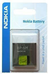 Nokia BP-6M Blister Replacement Battery For 6233/6280/N93