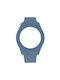 WATX & CO Καουτσούκ Λουράκι Μπλε 49mm