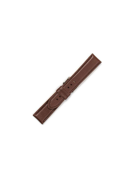 Leather Strap Brown 22mm