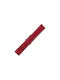 Leather Strap Red 22mm