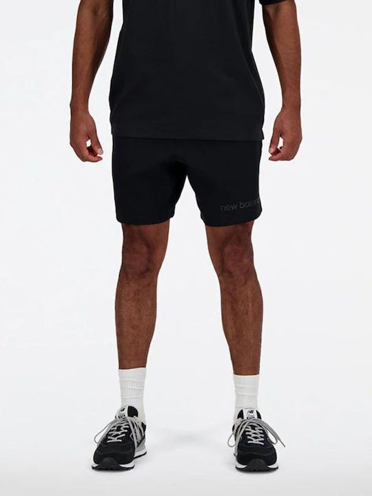 New Balance Men's Athletic Shorts Black