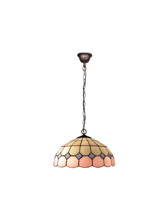 Viro Pendant Chandelier Pink