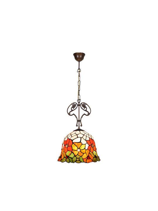 Viro Pendant Light Bell Multicolour