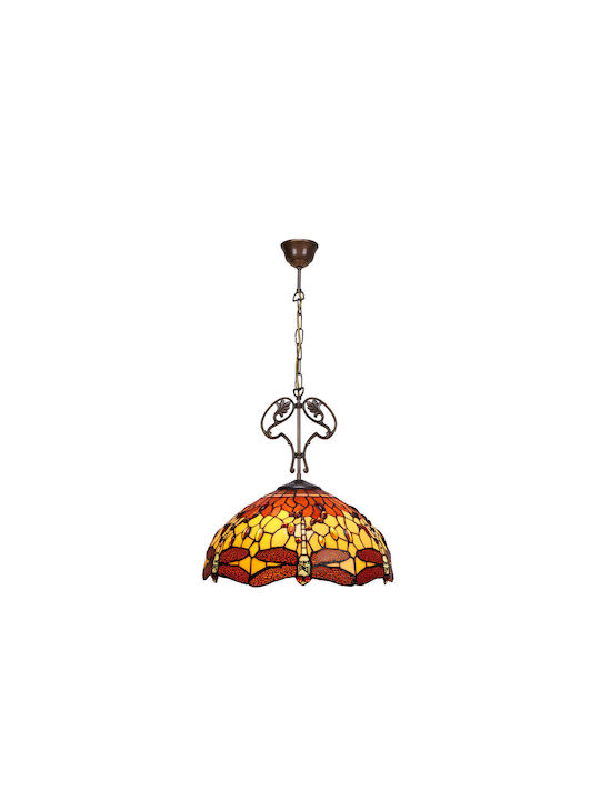 Viro Pendant Light Honey