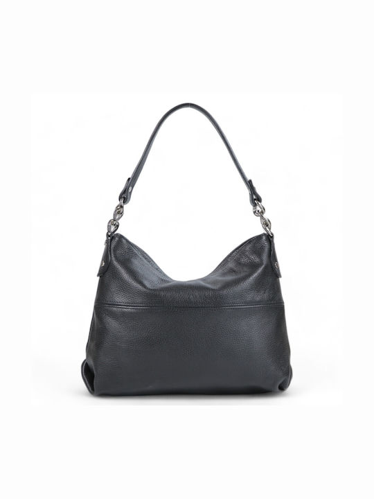 Passaggio Leather Leather Women's Bag Shoulder Black