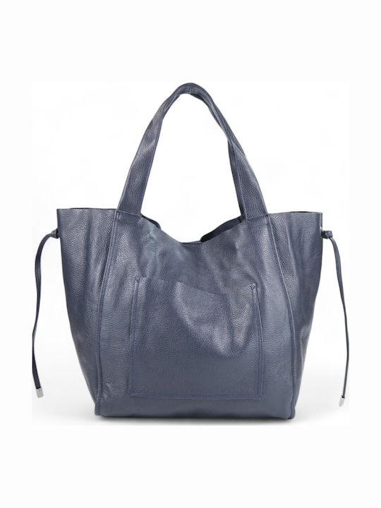 Passaggio Leather Leather Women's Bag Shopper S...