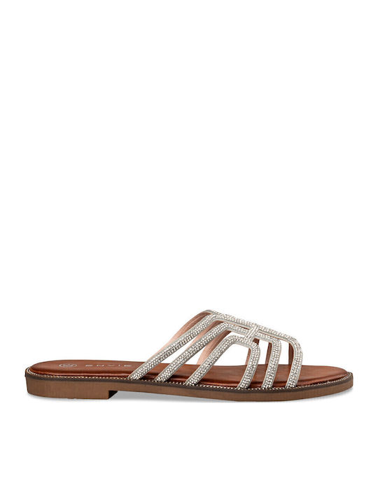 Envie Shoes Sandale Casual Damă Argintiu