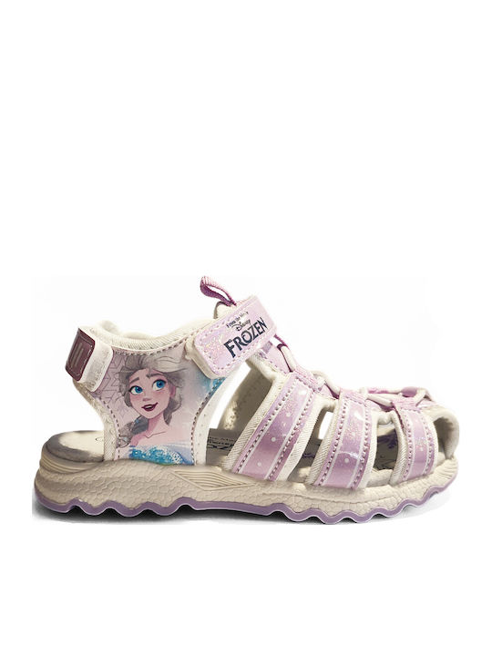 Disney Frozen Лилави Детски Сандали