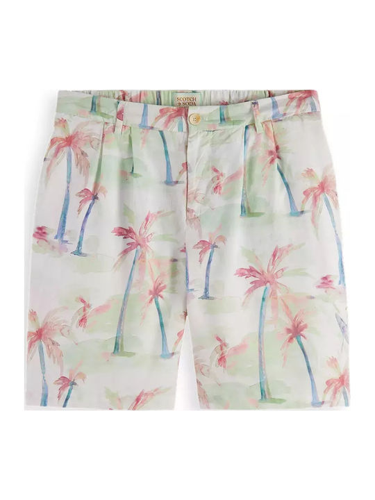 Men's Shorts Palmtree Hawaii Aop