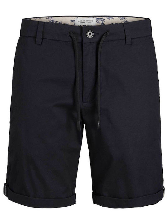 Jack & Jones Ανδρική Βερμούδα Chino Navy Blue