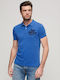 Superdry Herren Shirt Polo BLUE