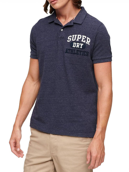 Superdry Polo Bluse Blue