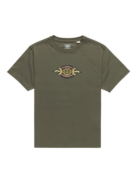 Element Kids T-shirt Khaki