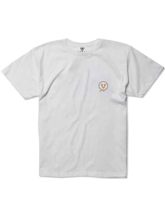 Vissla Παιδικό T-shirt Λευκό