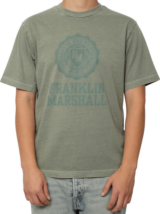 Franklin & Marshall T-Shirt Grün