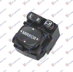 Mirror Switch Folding 9pin Toyota Prius 09-12 84870 34010 1 pc