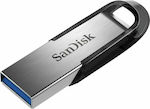 Sandisk Ultra Flair 128GB USB 3.0 Stick Negru