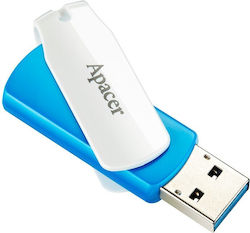 Apacer 32GB USB 2.0 Μπλε