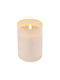 Iliadis Dekorative Lampe Wachs-Politur Beige
