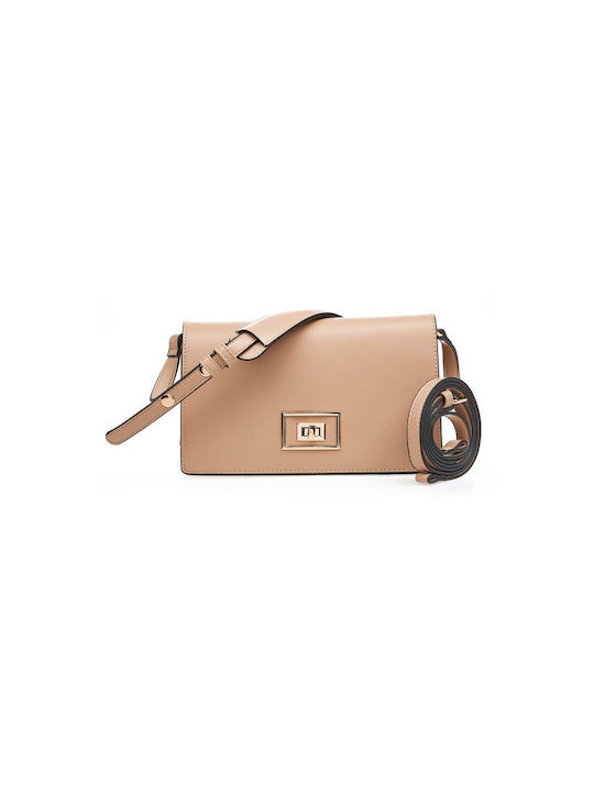 Verde Damen Tasche Schulter Beige