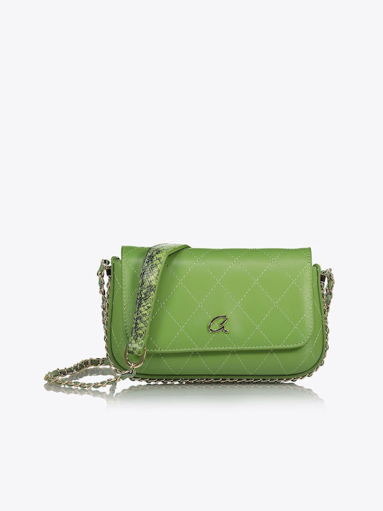 Axel Geantă de damă Crossbody Verde