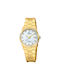 Lotus Watches Watch with Gold Metal Bracelet