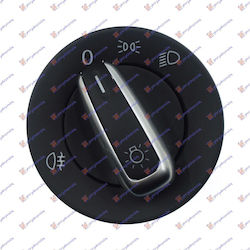 Lichtschalter Chrom 10pin Vw Cross Touran 07-10 3c8941431b 1 Stück