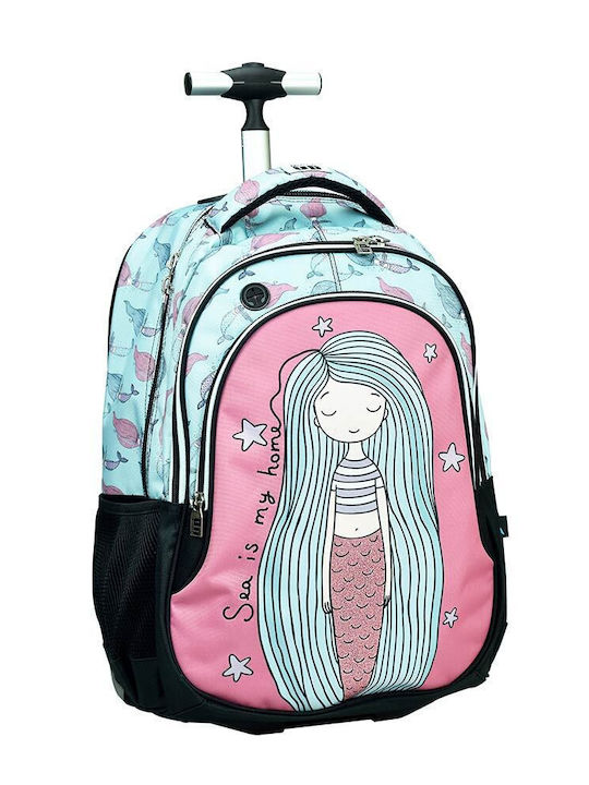 Mermaid Primary School Mermaid Primary School Trolley Bag 357-18074 Back Me Up