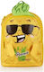 Gabol Ghiozdan Scoala Pălărie Tutti Frutti Pineapple 233862005