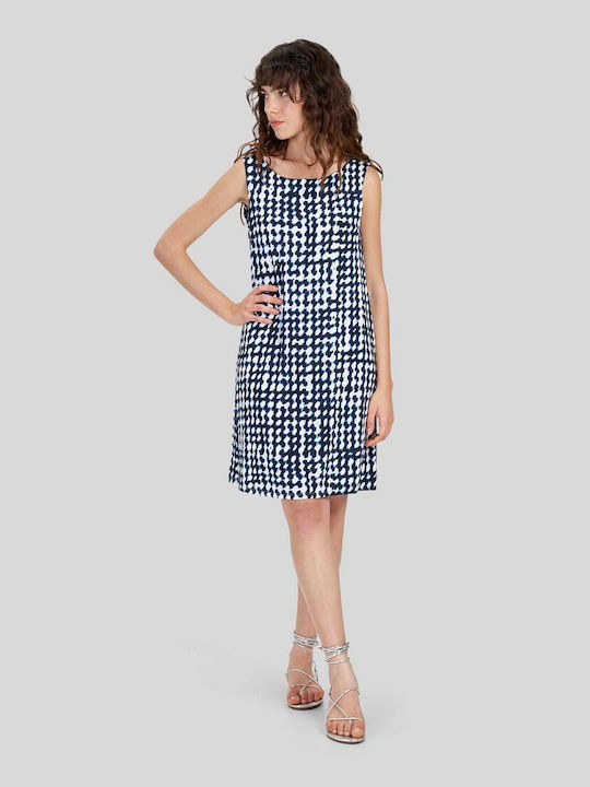 Caractere Mini Dress Blue