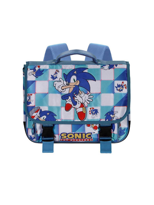 Ghiozdan Sonic Blue Lay 38 X 30 X 12 Cm 38 X 30 X 12 Cm Mehrfarbig