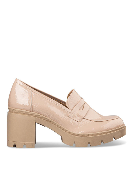 Envie Shoes Beige Heels