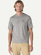 T-shirt Γκρι