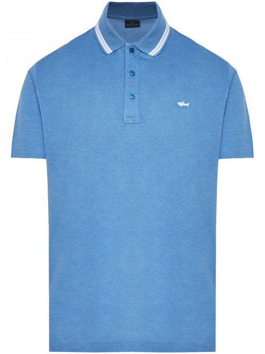 Paul & Shark Herren Shirt Polo Blau