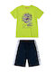 Energiers Kids Set with Shorts Summer 2pcs NAVY 13-224088-0-001-14