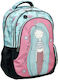 Municipal Oval Backpack Mermaid 357-18031 Back Me Up