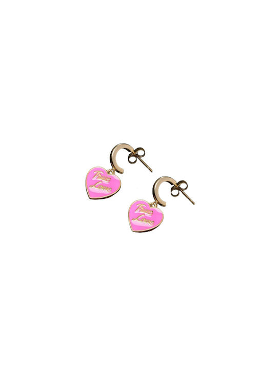 Chiara Ferragni Earrings made of Steel Gold Plated