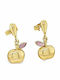 Xryseio Earrings made of Gold 14K with Stones