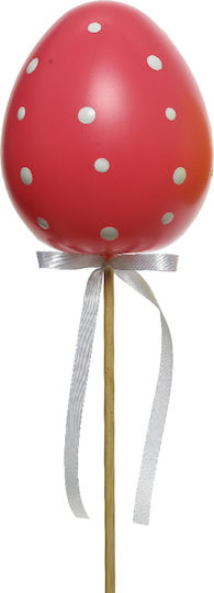 Dekorative Ostereier Weihnachtsstern Kunststoff Stick Fuchsia 12x15x60cm 306.007.0079.07