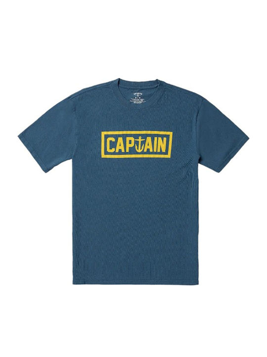 T-Shirt Marineblau