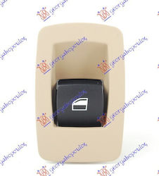 Window Switch Front & Rear Right Left Black Cap Black Button 3pin Bmw Series 1 E81/87 3/5d 04-11 61316945874 Right 1 pc