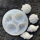 Silgram Mold Silicone for Clay / Liquid Glass 7x7cm