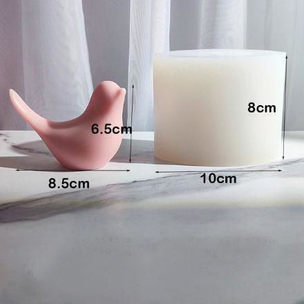 Silgram Mold Silicone for Clay / Liquid Glass 8.5x8.5cm