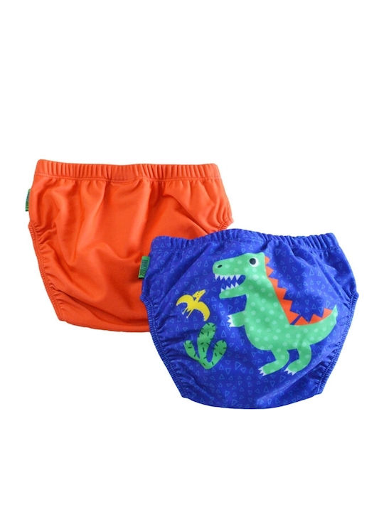 Zoocchini Kids Swimwear Swim Diaper Blue