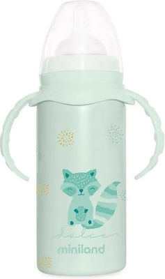 Miniland Thermobaby Dolce Mint Thermobaby Bottle 240ml