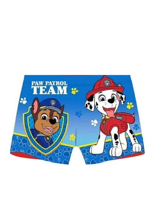 Paw Patrol Παιδικό Μαγιό Βερμούδα / Σορτς Μπλε