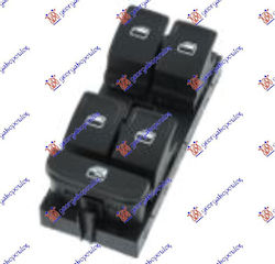 Front Window Switch Quadruple 8pin Cupra Ateca 18-20 5g0959857f Left 1 pc