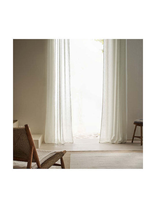 Gofis Home Κουρτίνα με Τρουκς Combe 502 11 Fres...