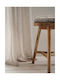 Gofis Home Vorhang mit Bleistiftfalten Combe 502 45 Willow Beige 200x295cm
