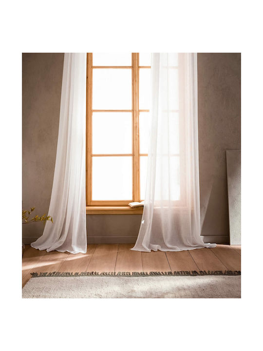 Gofis Home Перде с Копчета Combe Бежово 140x280см